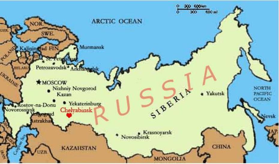 Russian Meteor Characteristics | Math Encounters Blog, Chelyabinsk, Russia, Novgorod Russia, Novosibirsk Russia