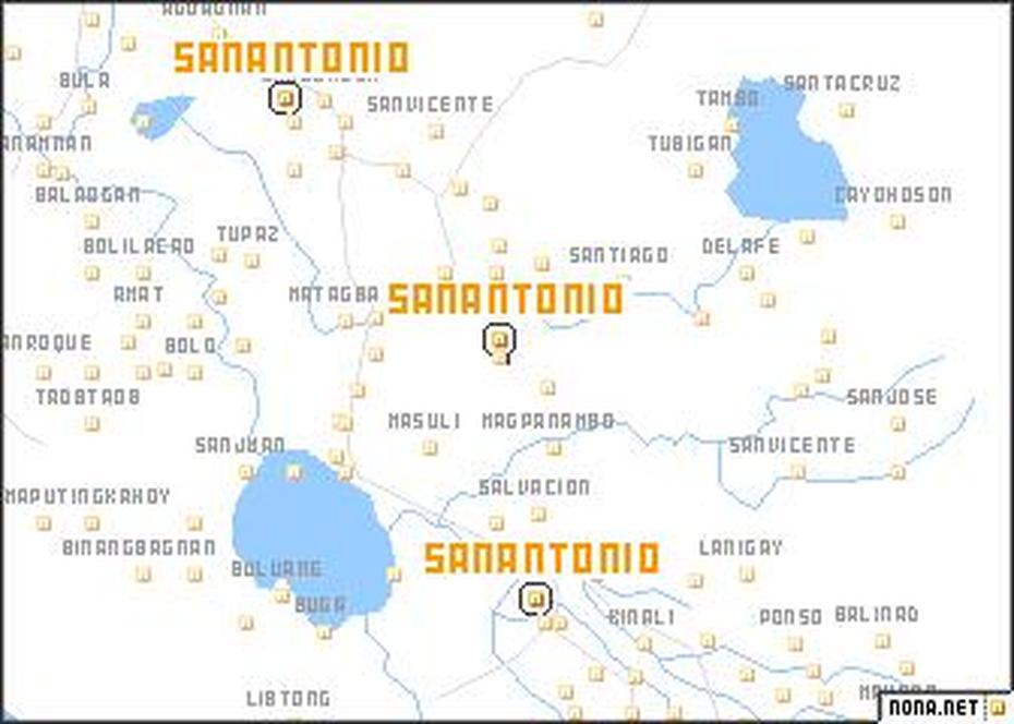 San Antonio (Philippines) Map – Nona, San Antonio, Philippines, San Antonio Quezon, Pangasinan Philippines