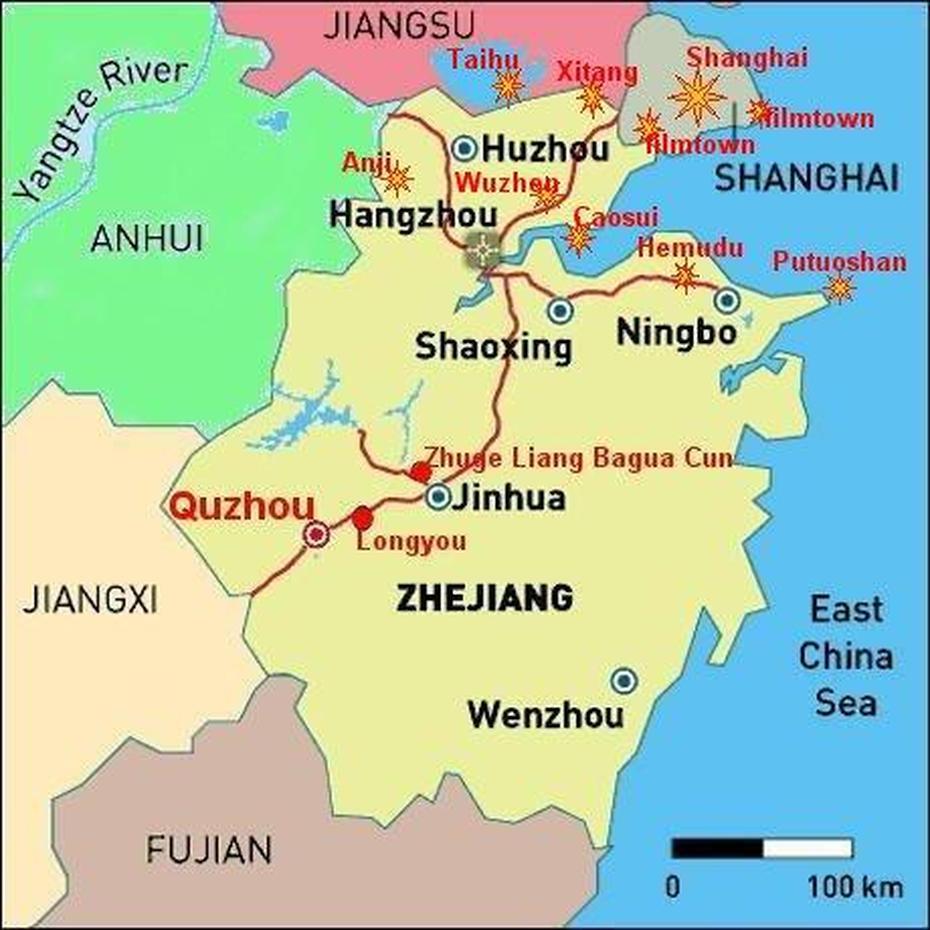 Shandong China, Changzhou, Zhou, Quzhou, China