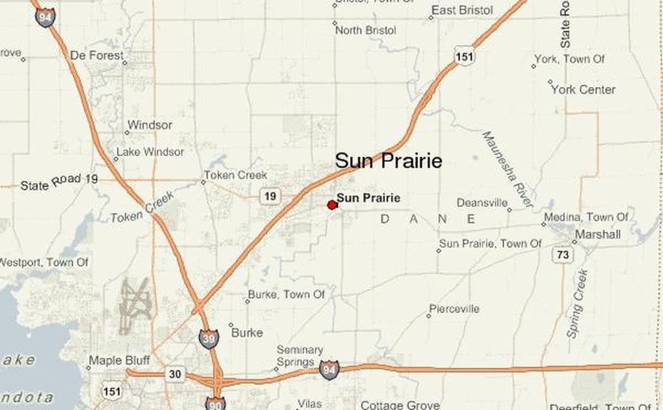 Sun Prairie Location Guide, Sun Prairie, United States, Grand Prairie Tx, Camas Prairie