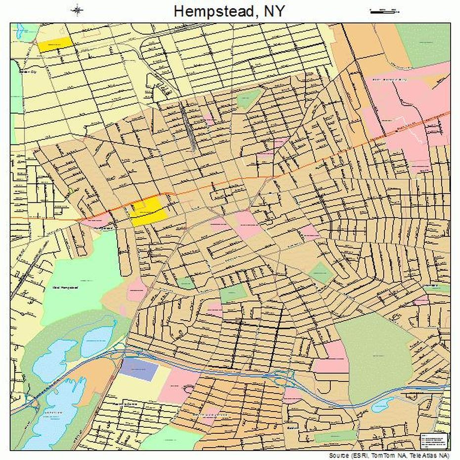 Town Of Hempstead Zoning, West Hempstead Nassau County New York, Street , Hempstead, United States