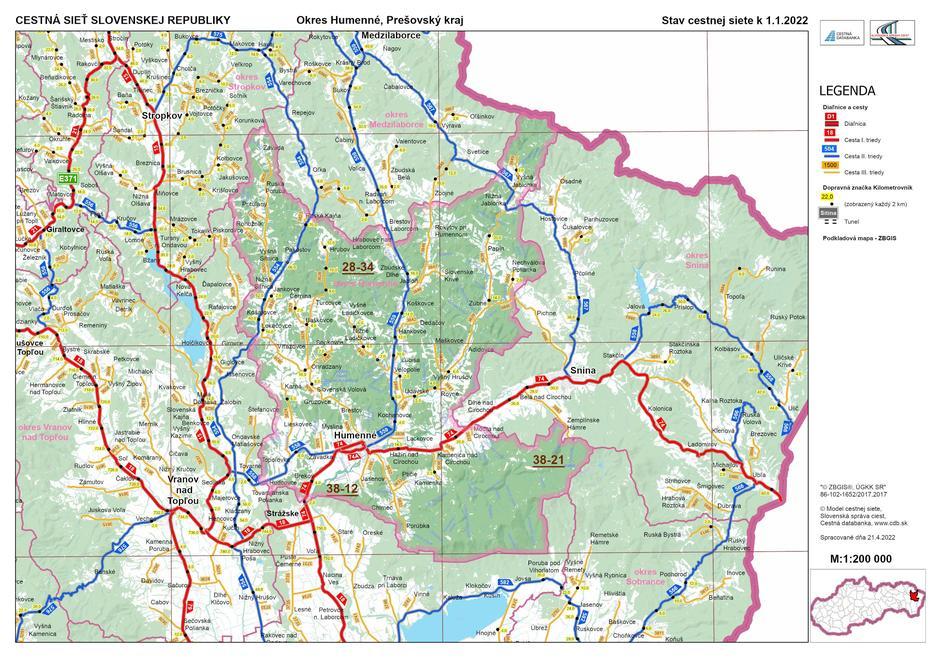 Towns Of Slovakia, Slovakia World, Cdb.Sk, Humenné, Slovakia