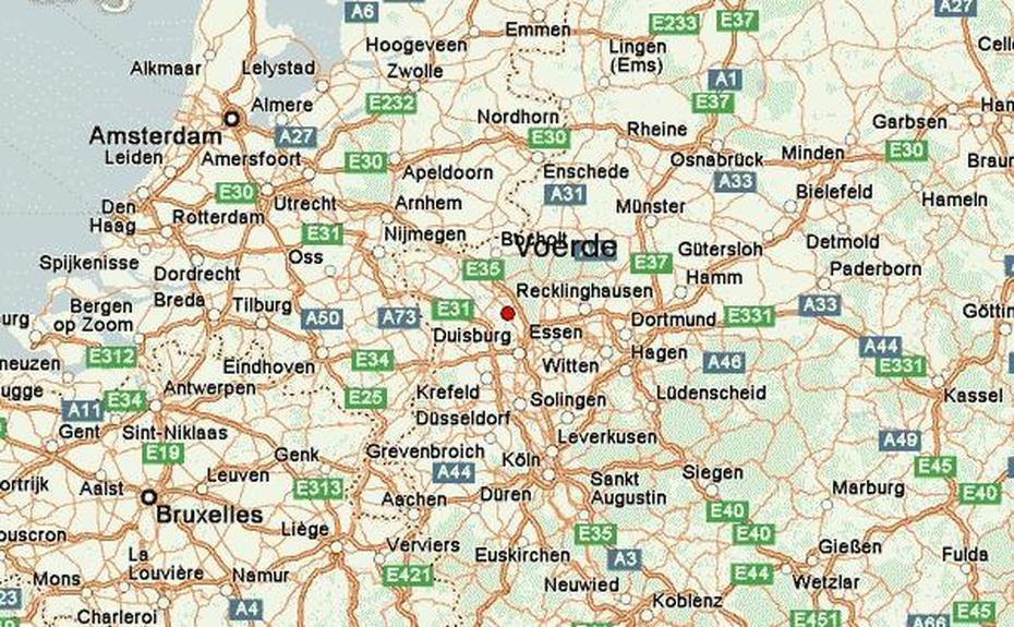 Voerde Location Guide, Voerde, Germany, Germany  With Regions, Germany  Geographic