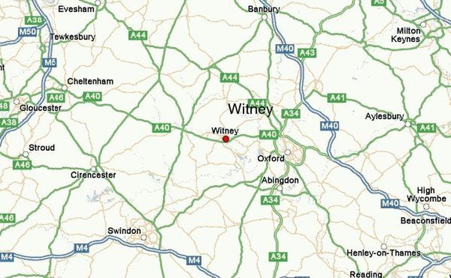 Witney Location Guide, Witney, United Kingdom, World Political  United Kingdom, United Kingdom  With Cities