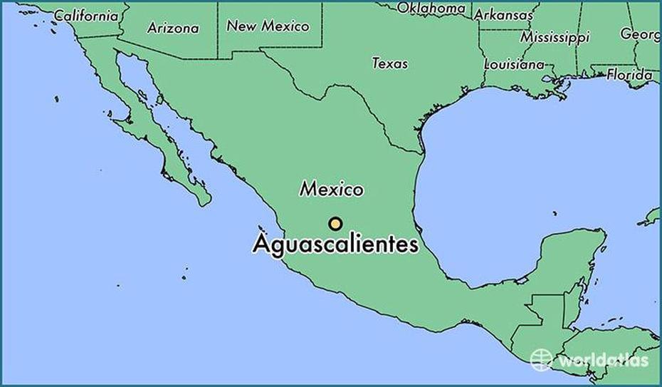 Aguascalientes Mexico Map | Gadgets 2018, Aguascalientes, Mexico, Municipios De Aguascalientes, Oaxaca State Mexico