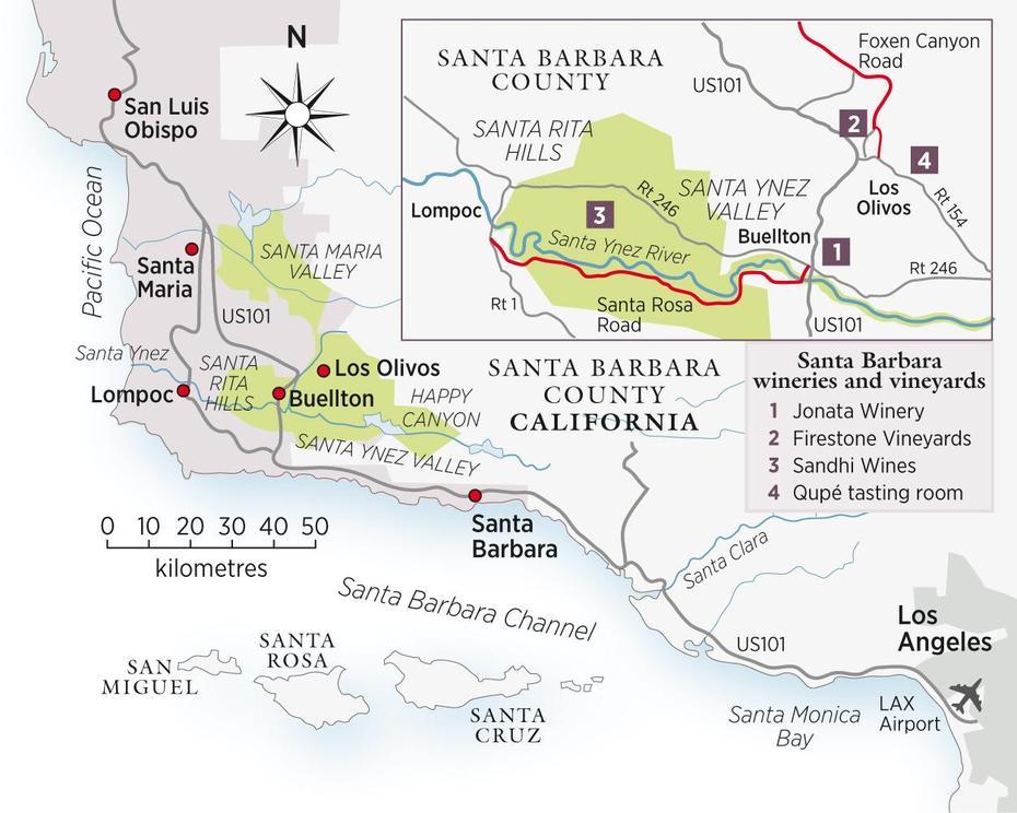 Americana Brazil, Santa Barbara California, Decanter, Santa Bárbara, Brazil