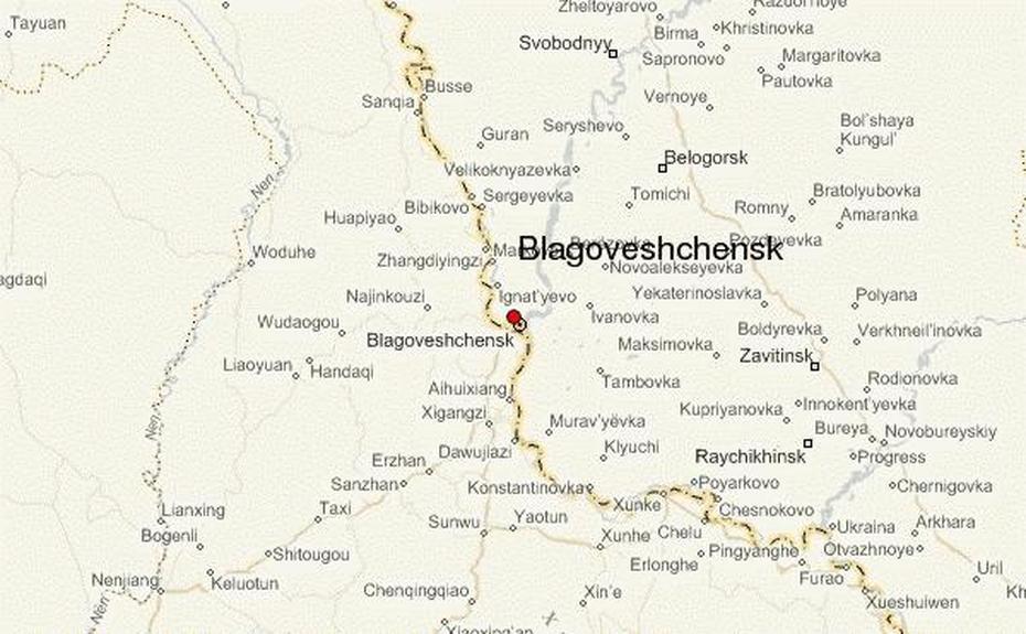 Blagoveshchensk Location Guide, Blagoveshchensk, Russia, Blagoveshchensk, Heihe