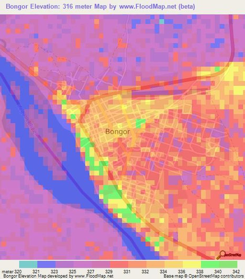 Bongor Tchad, Le Tchad  Capital, Elevation , Bongor, Chad