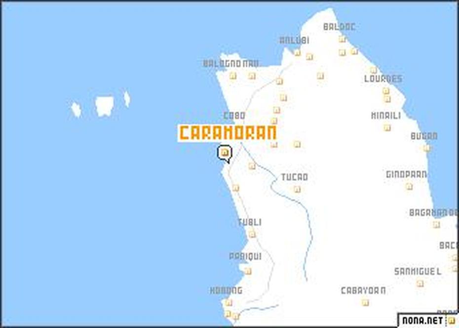 Caramoran (Philippines) Map – Nona, Caramoran, Philippines, Palumbanes  Island, Catanduanes Island