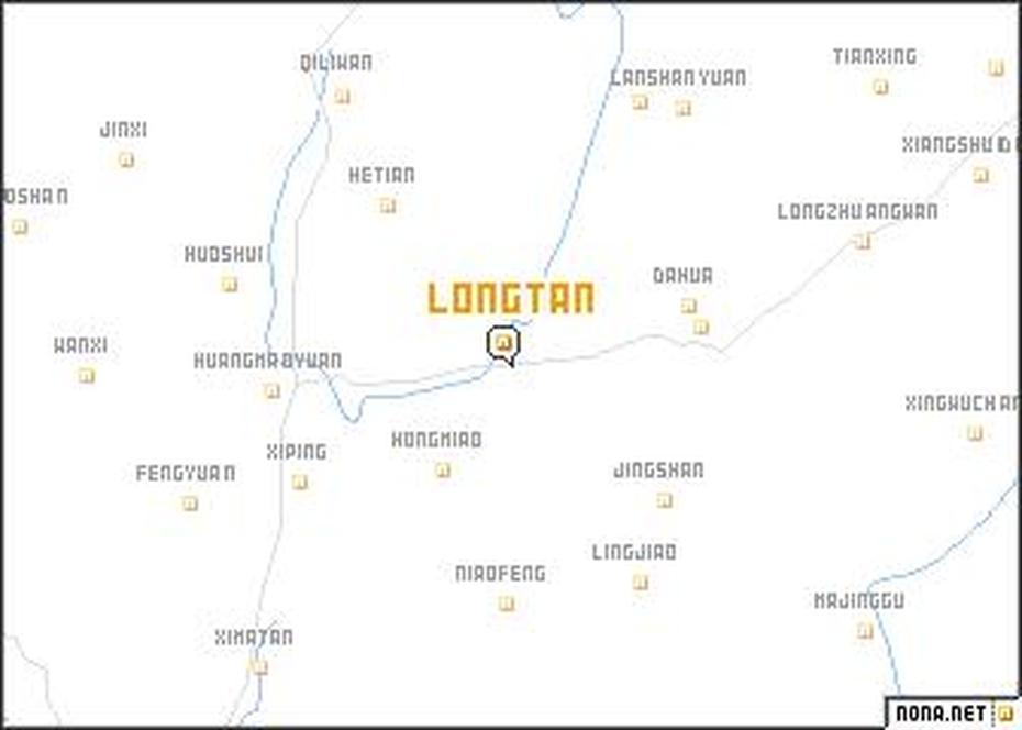 Of China Provinces, China  Colored, China, Longtan, China