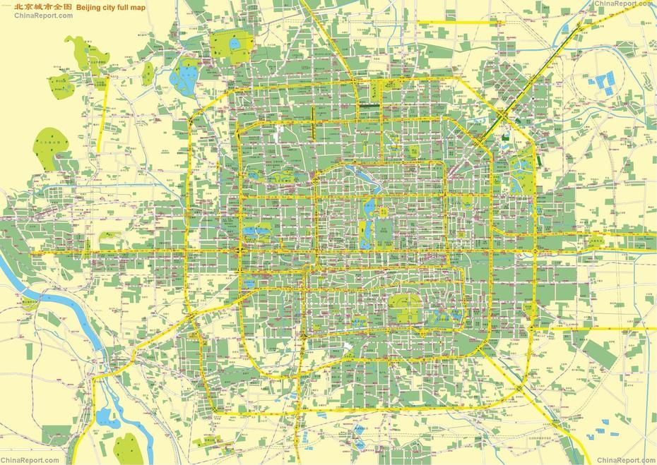 Cities In Beijing Map, Beijing, China, Chongqing China, Shanghai On China