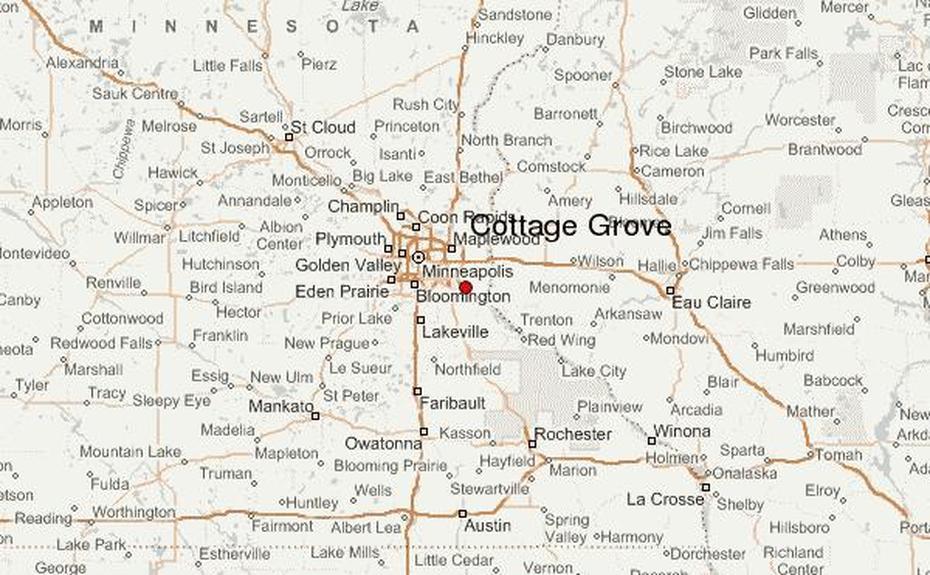 Cottage Grove Wisconsin, Cottage Grove Minnesota, Location Guide, Cottage Grove, United States