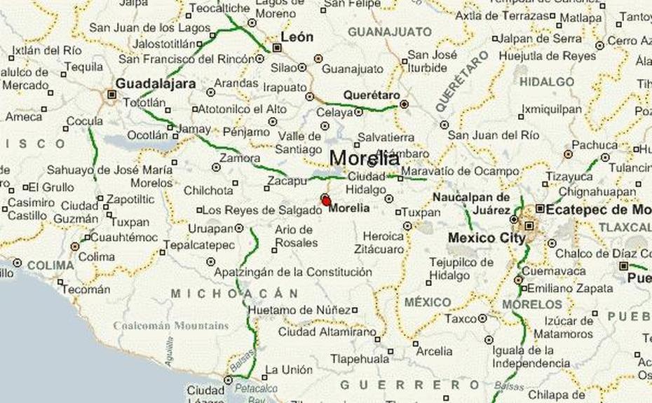 A De Morelia, Morelia Mich, Location Guide, Morelia, Mexico