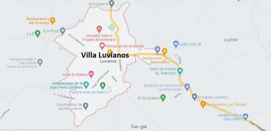 Donde Esta Villa Luvianos Mexico? Donde Queda Villa Luvianos – Donde …, Villa Luvianos, Mexico, Tejupilco Mexico, Bejucos Mexico