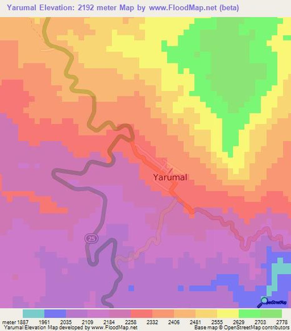 Elevation Of Yarumal,Colombia Elevation Map, Topography, Contour, Yarumal, Colombia, Sonson Antioquia Colombia, Medellin Colombia