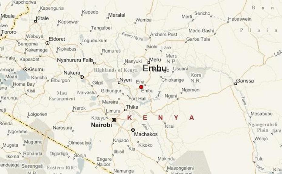 Embu University, Embu College, Kenya Location, Embu, Kenya