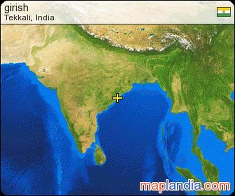 Girish | Tekkali Google Satellite Maps, Tekkali, India, India  World, India  Kids