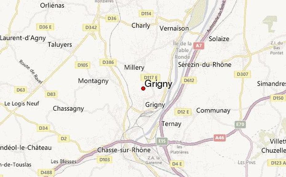 Grigny 91, Grigny 2, France Location, Grigny, France