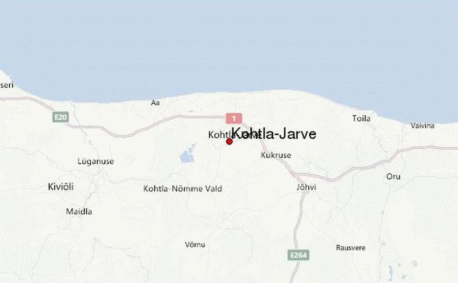 Kohtla-Jarve Location Guide, Kohtla-Järve, Estonia, Järve Keskus, Estonia Landmarks