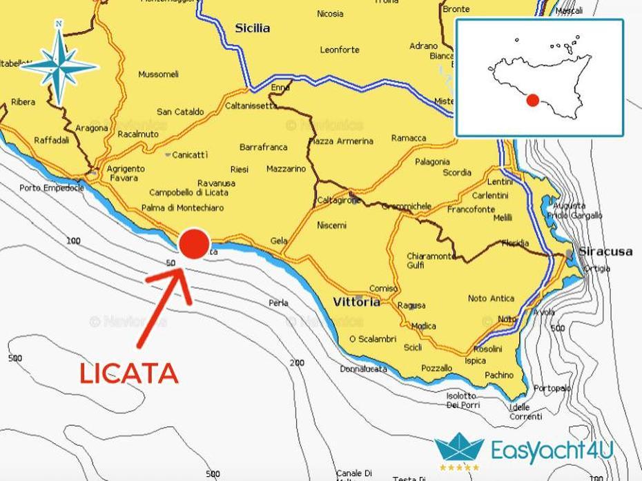 Licata Yacht Marina: Yacht Services And Safe Anchorages, Licata, Italy, Sciacca Italy, Licata Pa