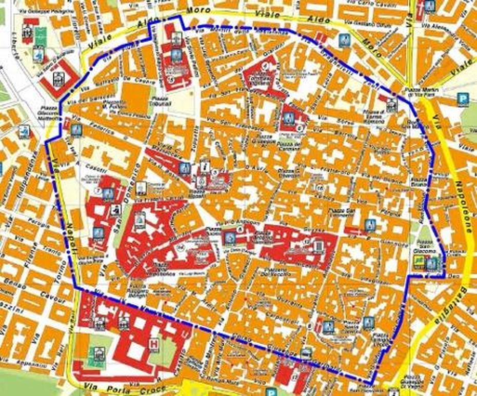 Lucera – Sicurezza, Approvata La Mappa Aree Sensibili Del Centro …, Lucera, Italy, Alberona Italy, Lonely Planet Italy