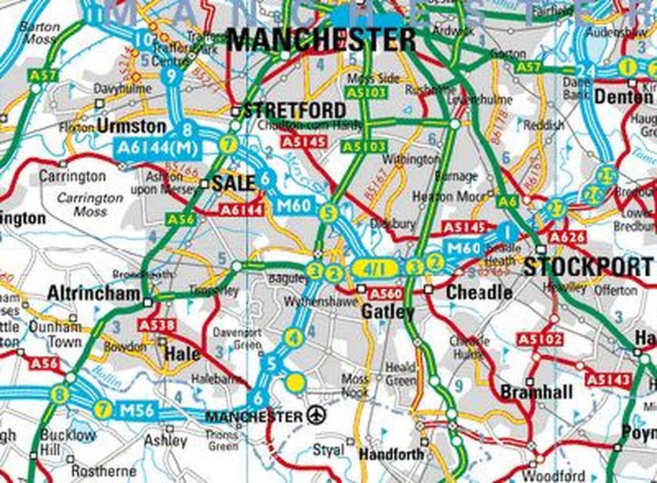 Manchester Region, United Kingdom Country, Manchester, Manchester, United Kingdom