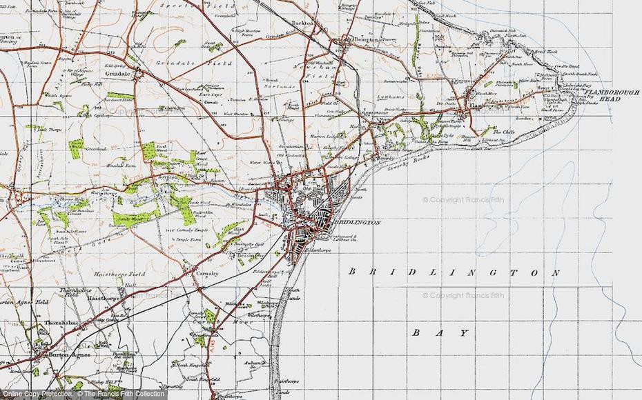 Map Of Bridlington | Gadgets 2018, Bridlington, United Kingdom, Street  Of Bridlington, Bridlington East Yorkshire