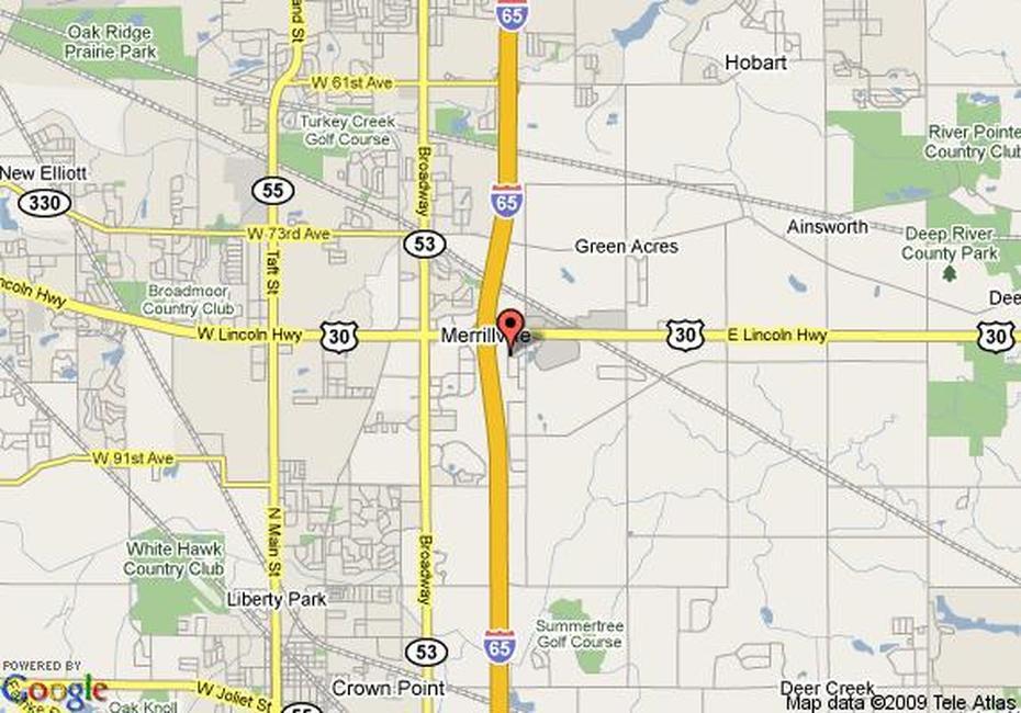 Map Of Comfort Suites Merrillville, Merrillville, Merrillville, United States, Zionsville Indiana, Crown Point Indiana