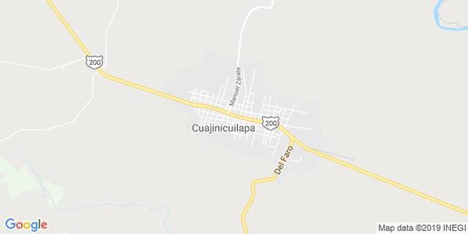 Mapa De Cuajinicuilapa, Guerrero – Mapa De Mexico, Cuajinicuilapa, Mexico, San Nicolas Guerrero Mexico, Cuaji Mexico