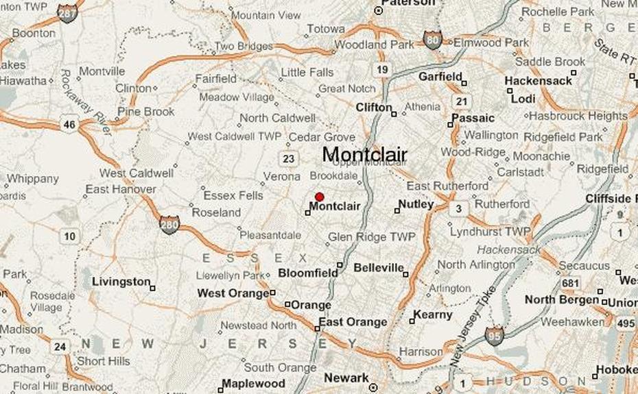 Montclair Location Guide, Montclair, United States, Montclair Campus, Montclair State University