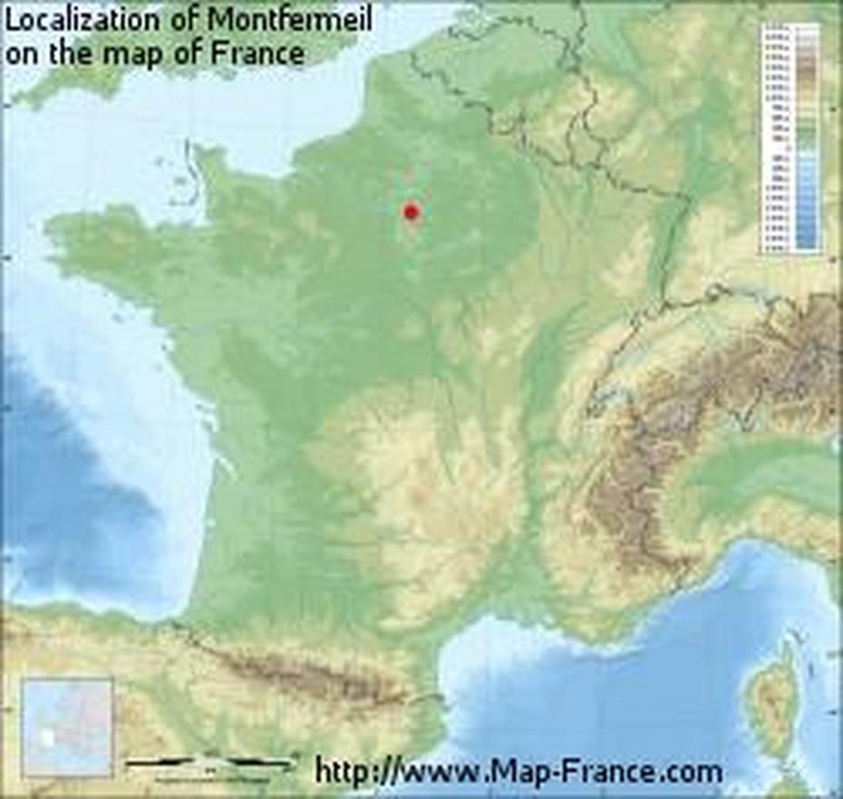 Montfermeil – Map Of Montfermeil 93370 France, Montfermeil, France, Chateau De  Maisons, Les  Bosquets