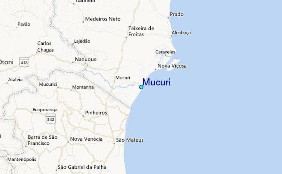 Mucuri Tide Station Location Guide, Mucuri, Brazil, Cidade De Mucuri, Manuel Mucuri