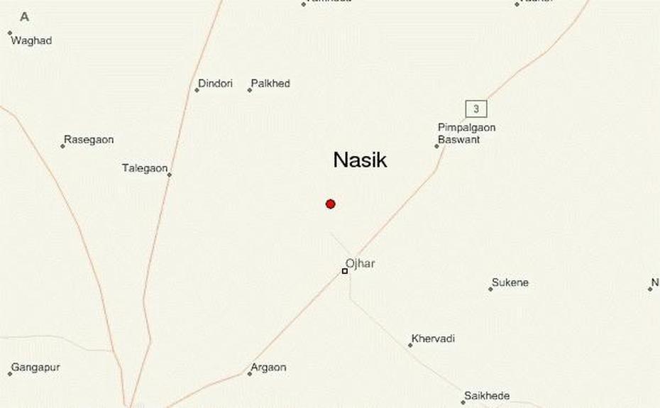 Nasik Streetview Map, Nāsik, India, Tirupati  Balaji, India Political