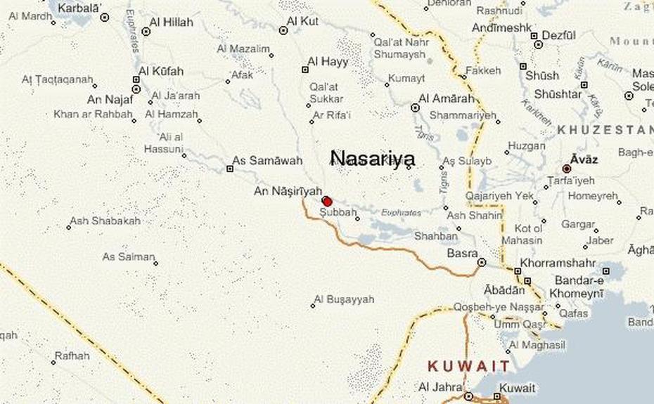 Nasiriya, Military  Iraq, Forecast, An Nāşirīyah, Iraq