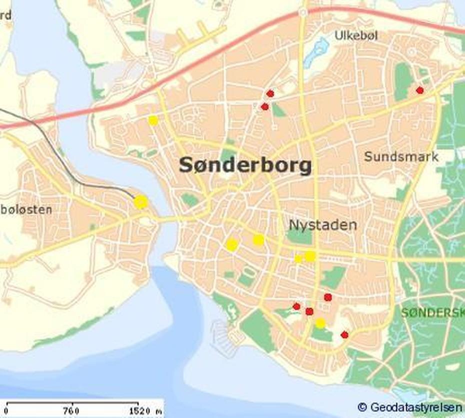 Nordborg Denmark, Denmark Train, Locations, Sønderborg, Denmark