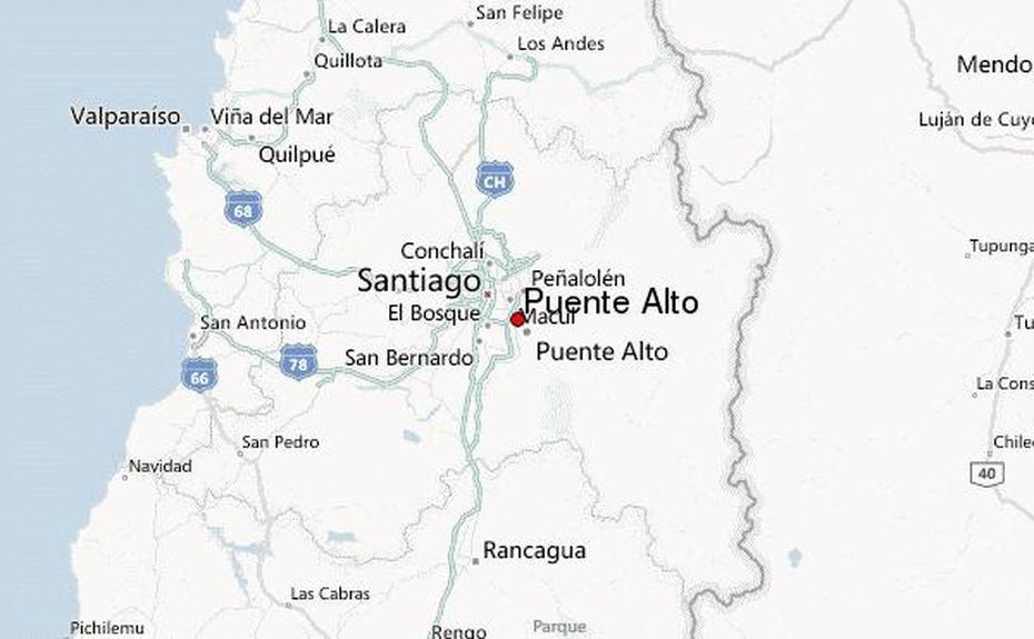 Puente Alto Location Guide, Puente Alto, Chile, Maipo Valley Chile, Alto Plaza