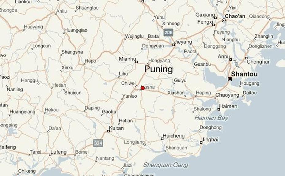 Puning Location Guide, Puning, China, Chengde China, Puning Hot Spring