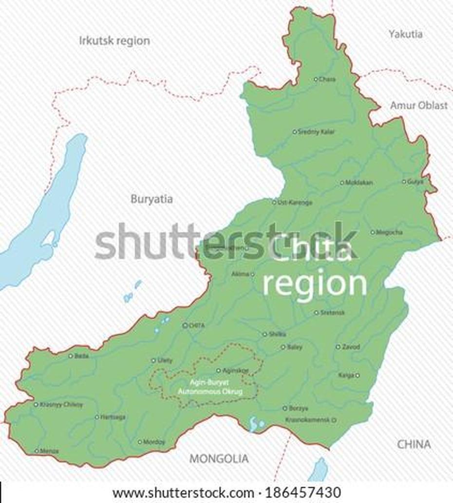 Russia Regions, Russia Elevation, Stock Photos, Chita, Russia