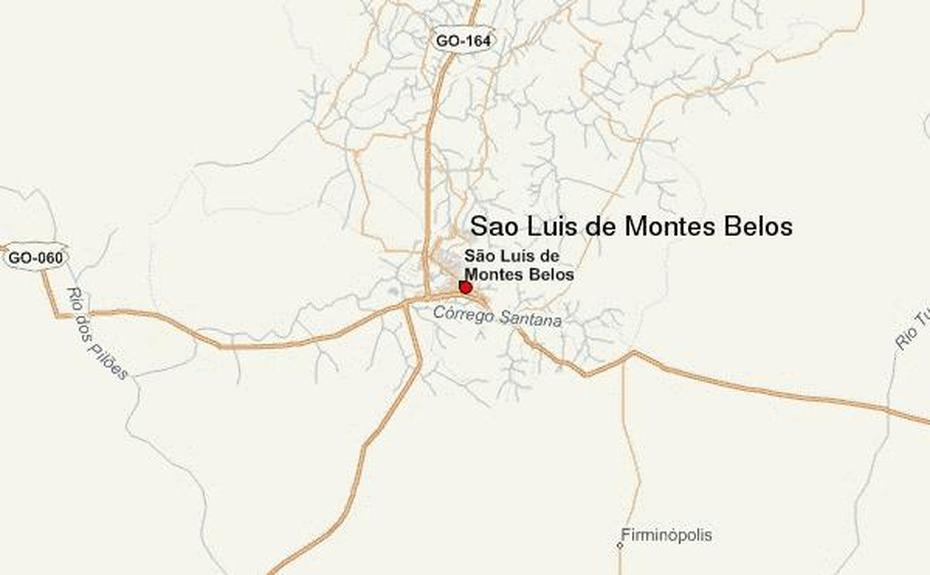 São Luís De Montes Belos, Brazil, Location Guide, São Luís De Montes Belos, Brazil