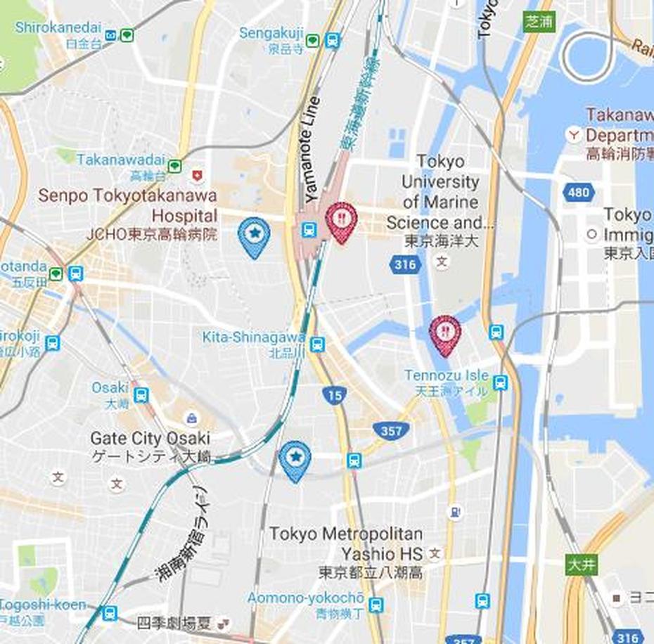 Shinagawa Area With Kids – Convenient Cooperate Area, Shinagawa-Ku, Japan, Sony City  Osaki, Tokyo Apartments Shinagawa