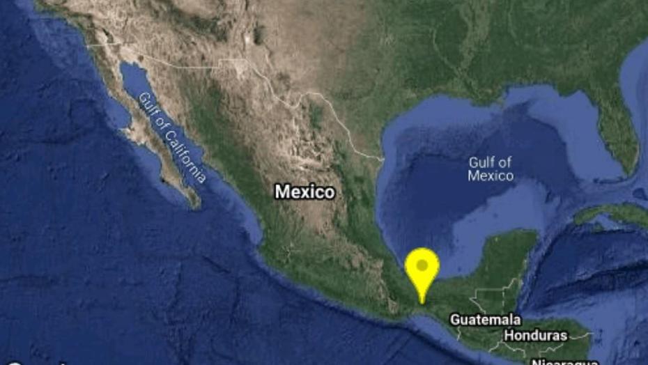 Sismo De Magnitud 4.8 Se Registra En Matias Romero, Oaxaca  N+, Matías Romero, Mexico, Clima Matias Romero, Jose  Matias