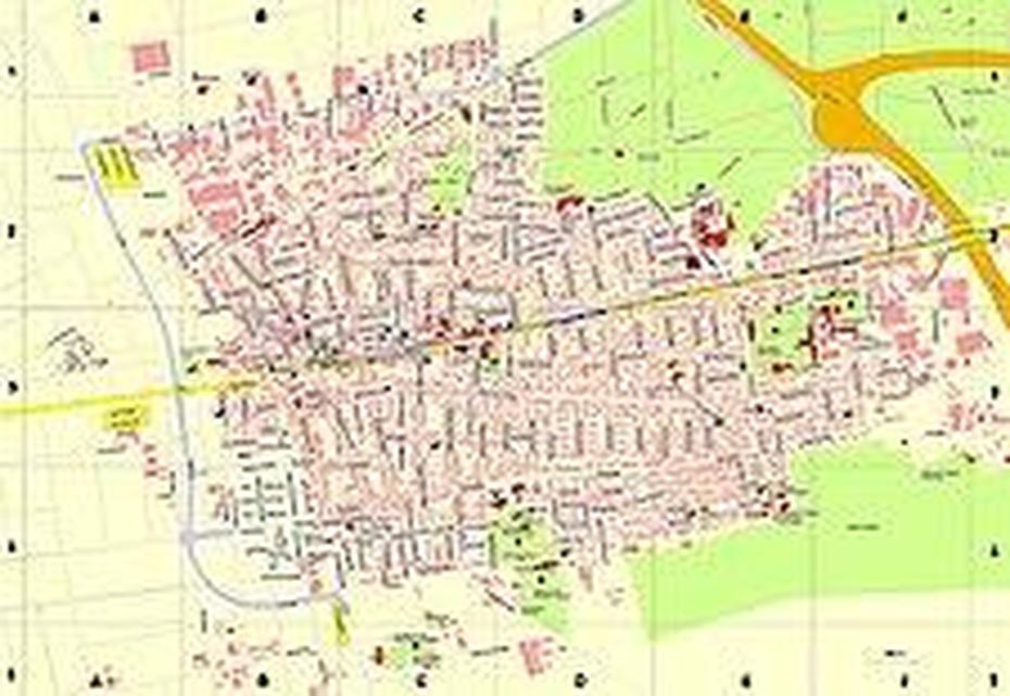 Stadtplan: Griesheim, Griesheim, Germany, Bluebox Griesheim, Tus Griesheim