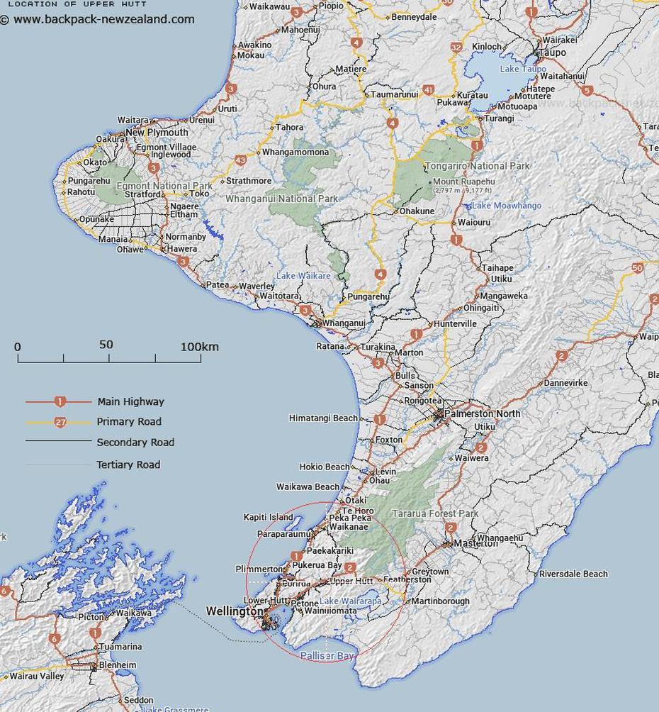 Where Is Upper Hutt? Map – New Zealand Maps, Upper Hutt, New Zealand, Kaikoura New Zealand, Hutt City