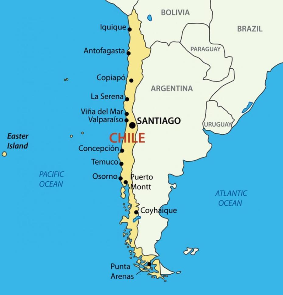 Vina Del Mar Chile, Arica Chile, South America, Concepción, Chile