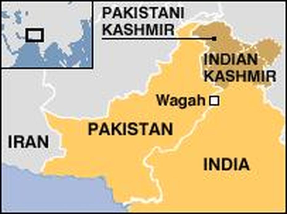 Wagah Border Ceremony Maps & Facts – Realworld Adventures, Wahga, Pakistan, Wagah Border Pakistan, India And Pakistan