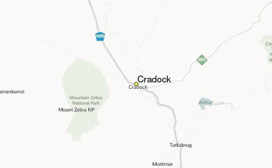 Welcome To South Africa, Cradock High School, Station Record, Cradock, South Africa