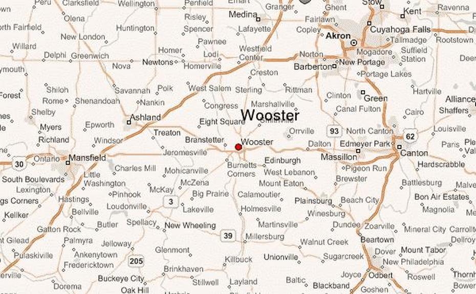 Wooster Location Guide, Wooster, United States, College Of Wooster, Wooster Ohio