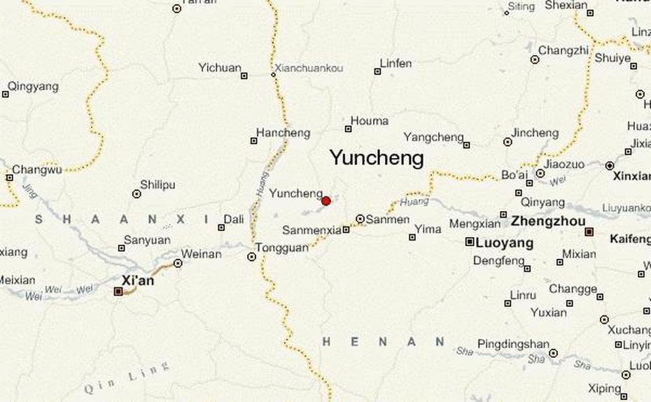 Yuncheng Location Guide, Yuncheng, China, Yuncheng City, Yuncheng Shanxi