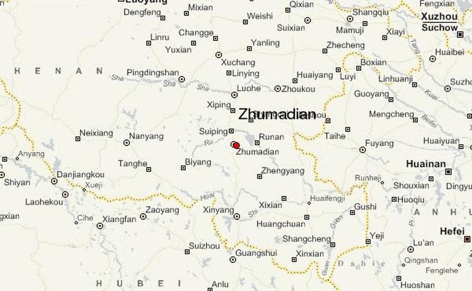 Zhumadian Location Guide, Zhumadian, China, Henan China, Henan  City