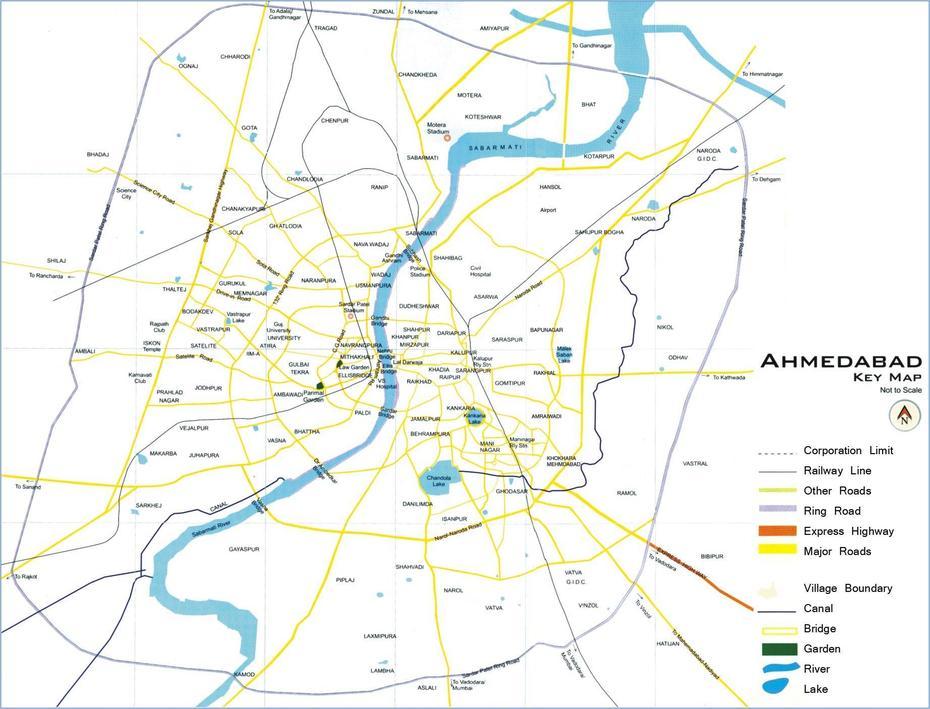 Ahmedabad Gujarat India, Where Is Ahmedabad, Print, Ahmedabad, India